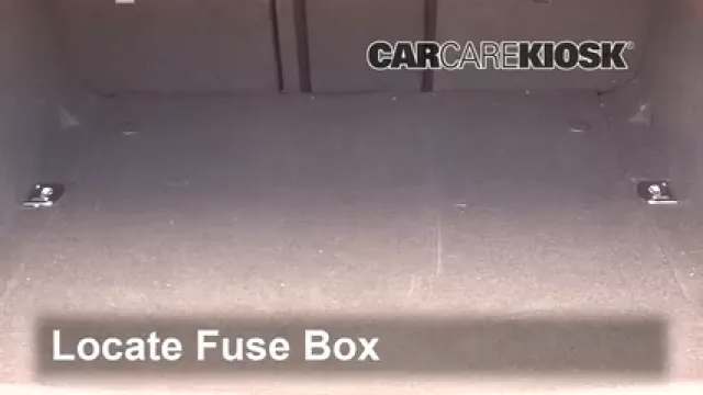 2015 Audi RS5 4.2L V8 Fusible (motor) Cambio